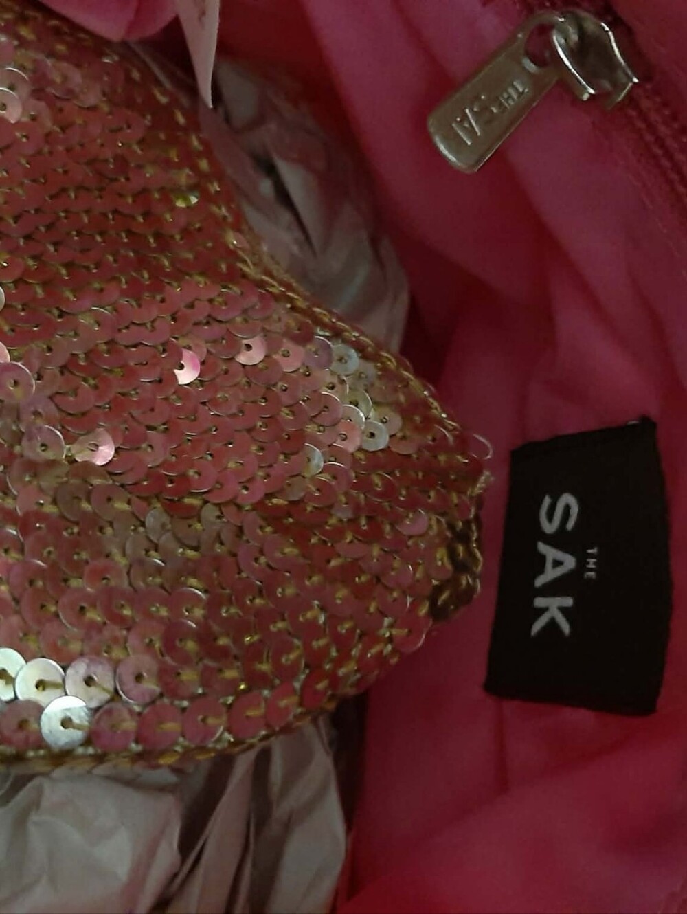 THE SAK NWT "Cupid" 💝 Hobo Bag & ID/Change Wallet 2 Pc Set - Picture 9 of 16